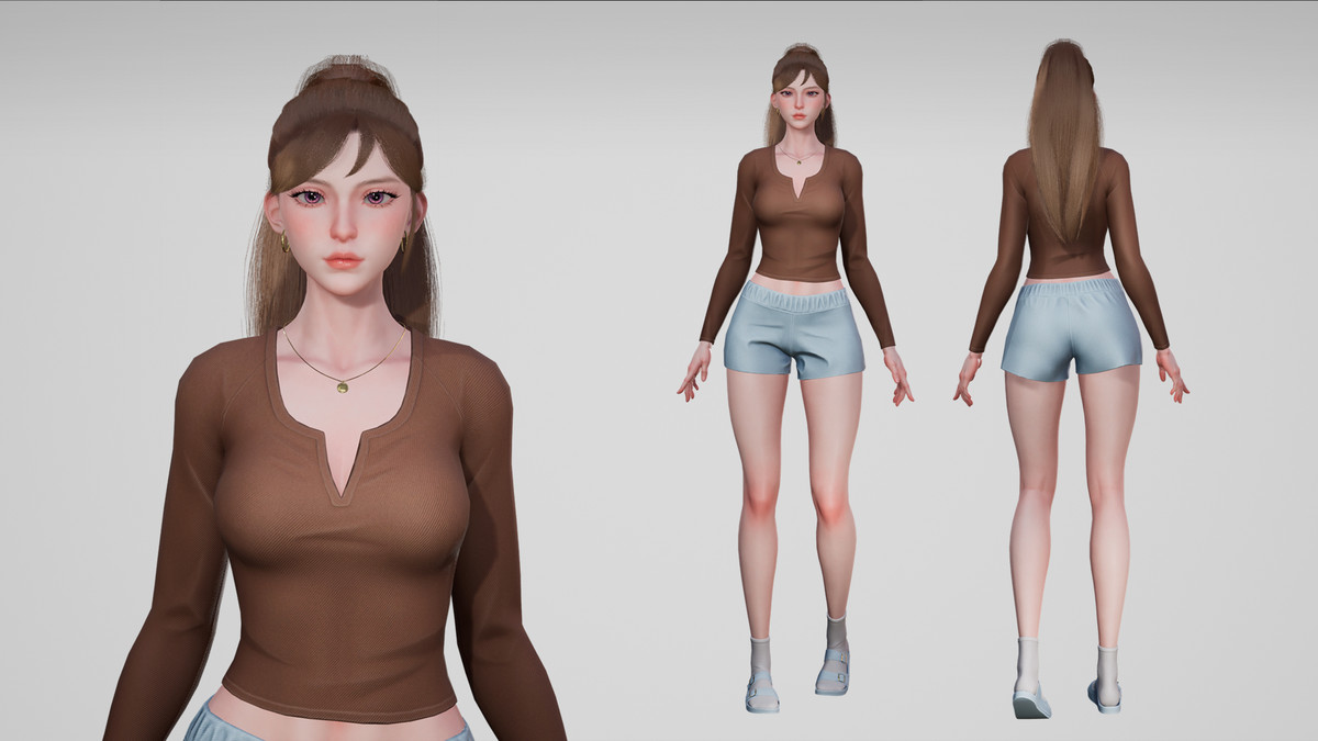Cozy Home Girl Outfit - Pack