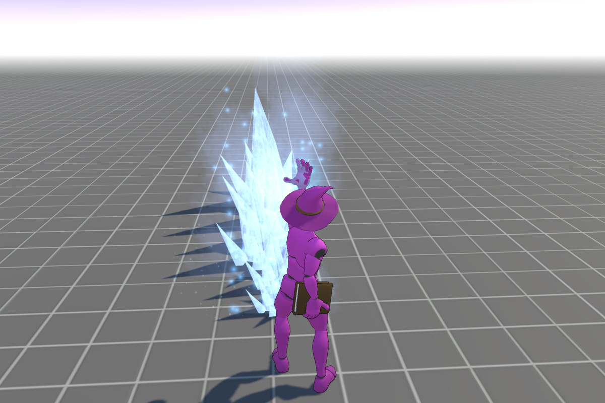 Human Spellcasting Animations