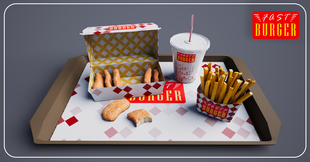Fast Burger Package - URP