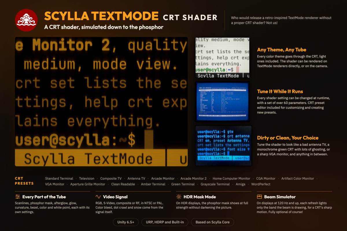 Scylla TextMode