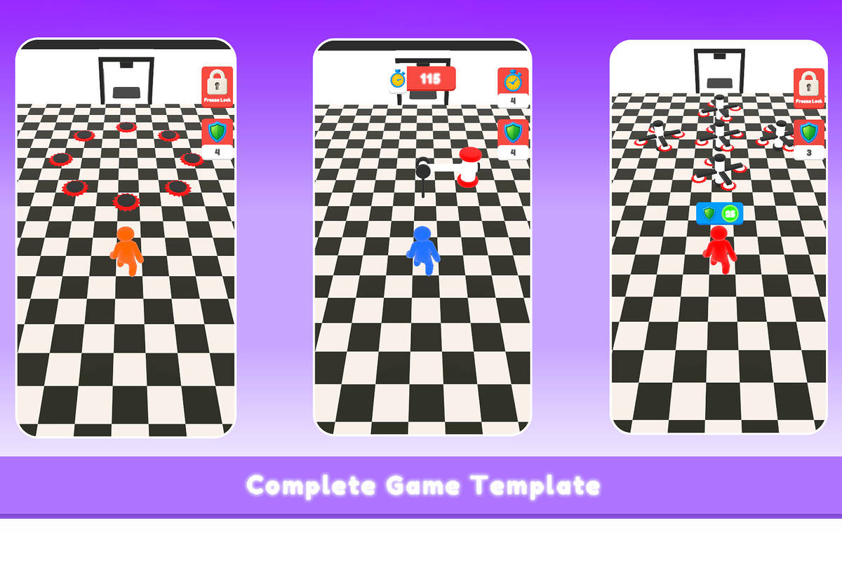 Quick Escape (Complete Game + Level Editor)
