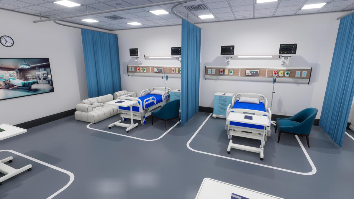 Hospital Wardroom Interior