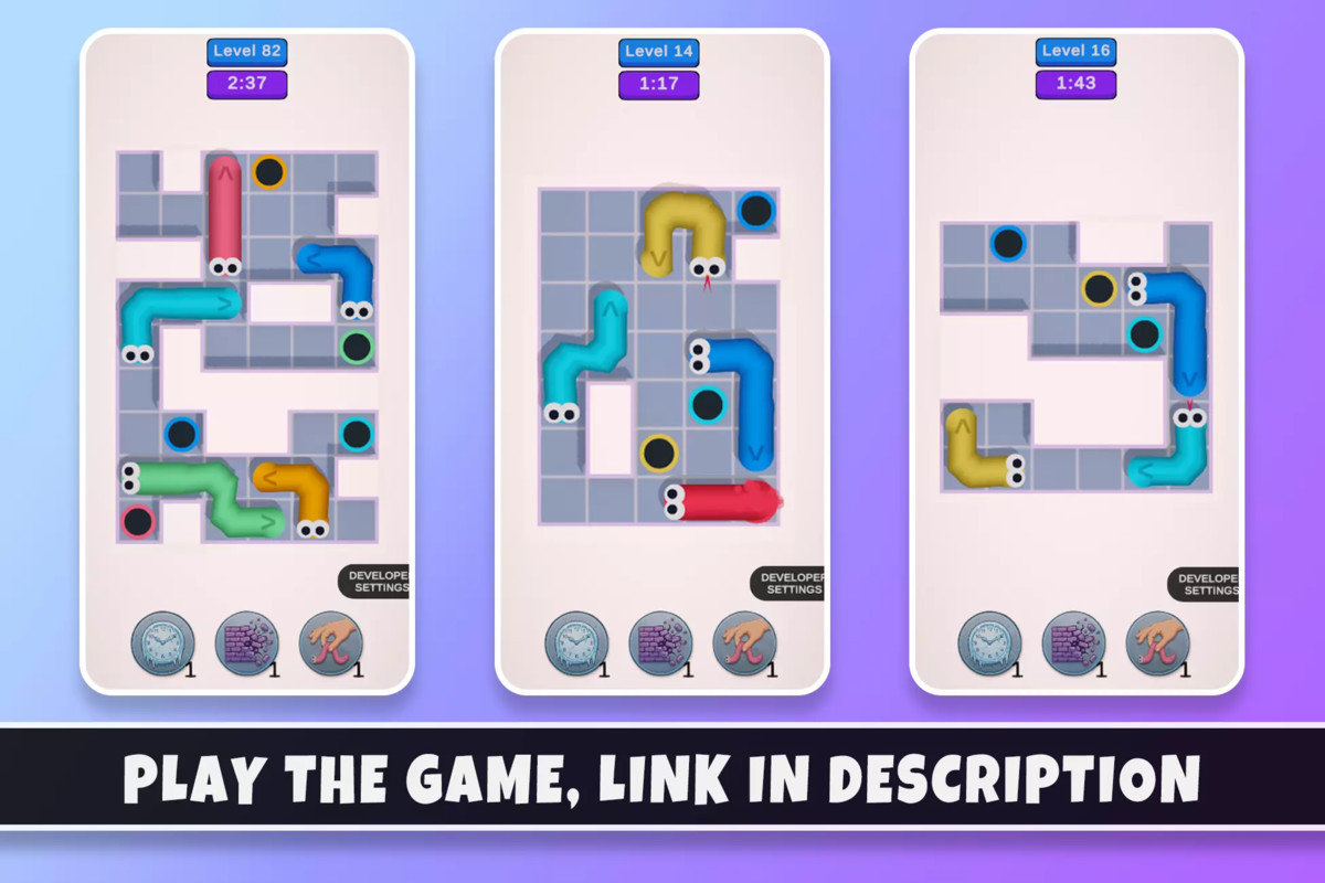 5 HyperCasual Games | Bundle 1