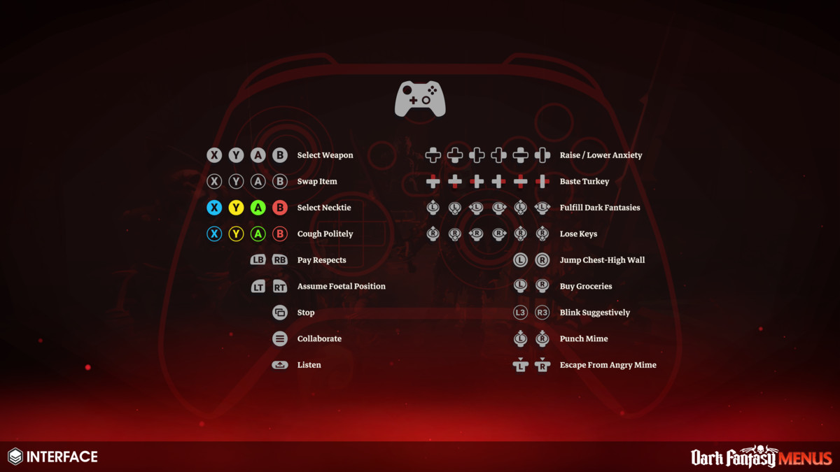 Dark Fantasy Menus - Synty INTERFACE - GUI, image 43