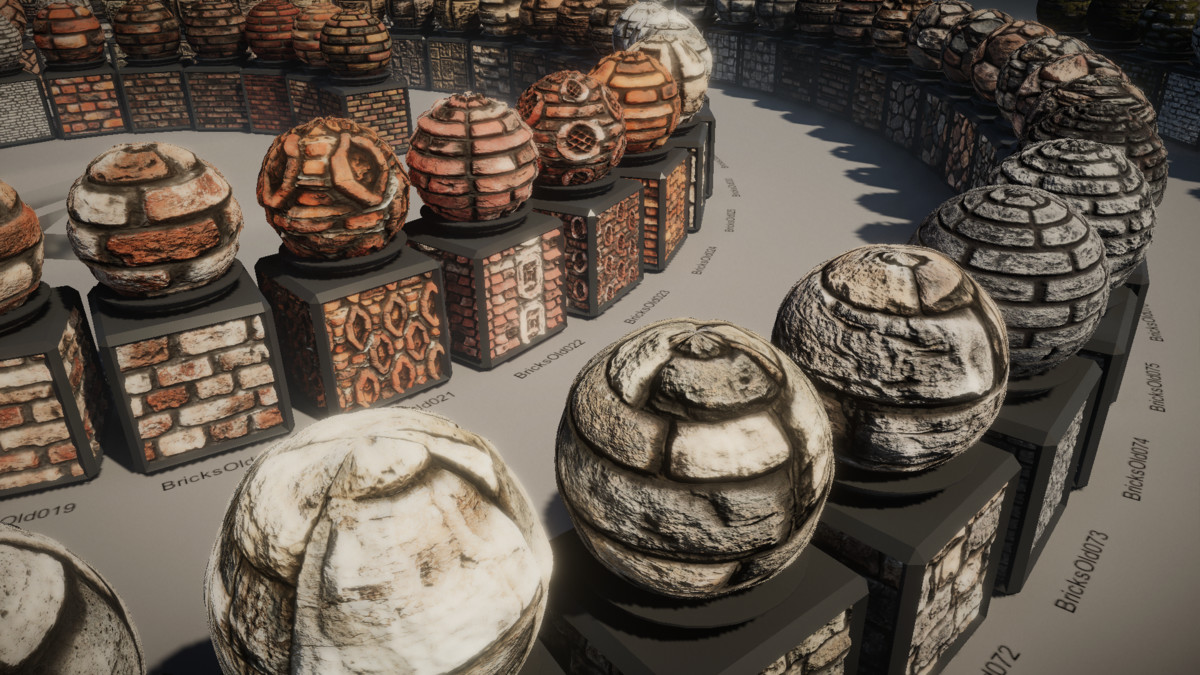Essential Materials - Bricks Old