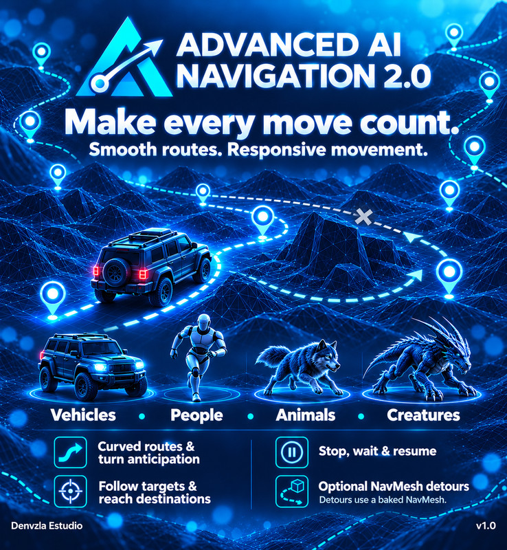 Advanced AI Navigation