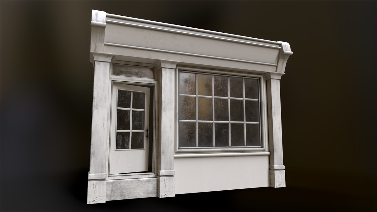 Old English Shop Front