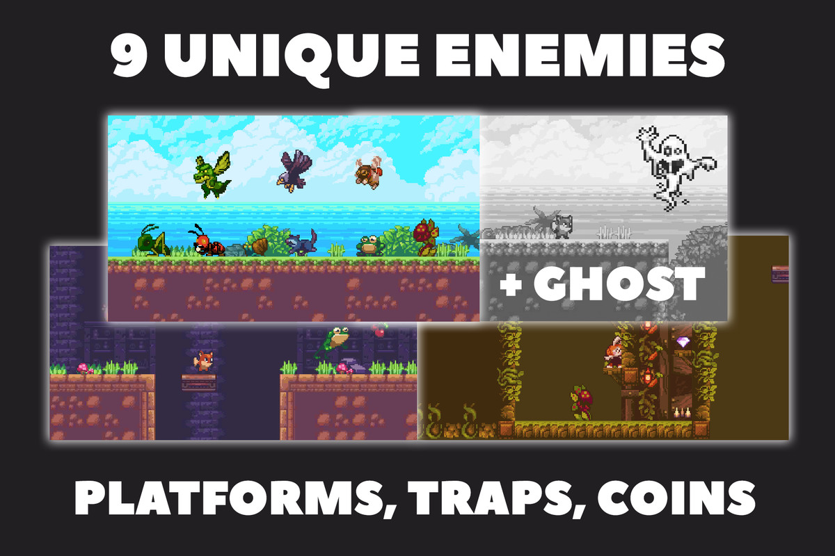 Platformer Game Template