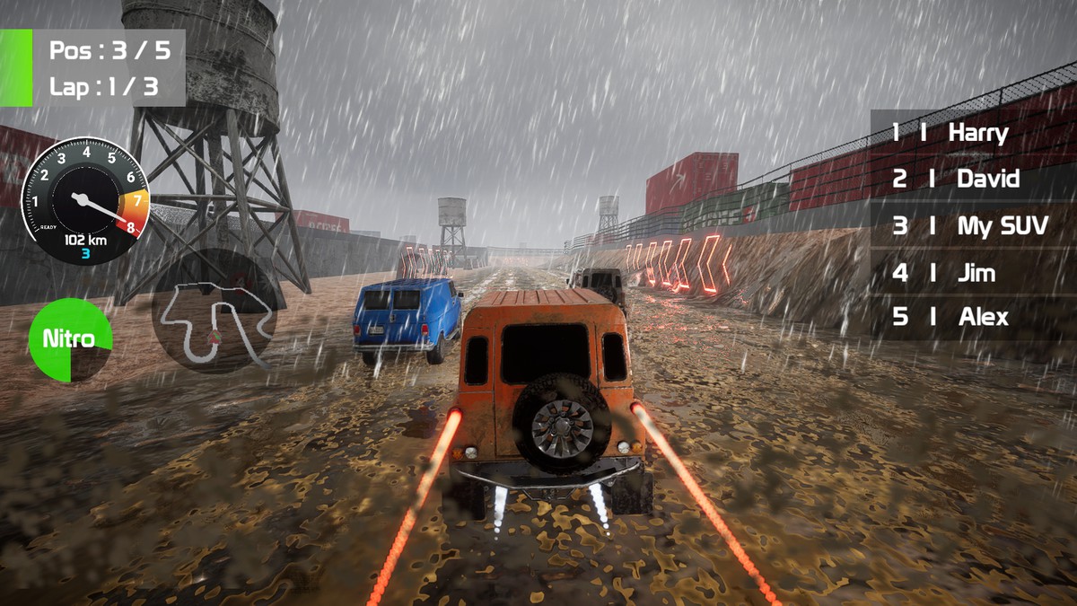 Off-Road Racing 4 (HDRP) for PC / Console