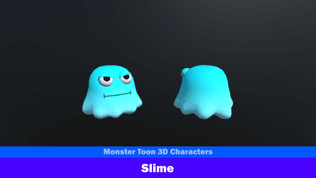 Monster Toon 3D Characters