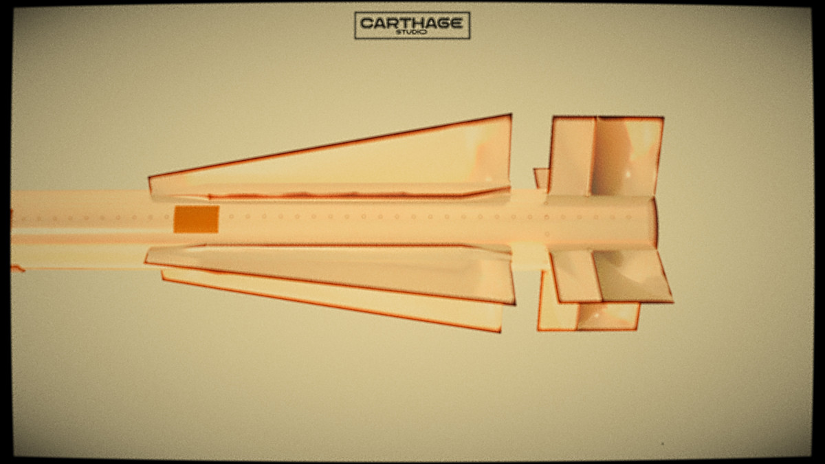 Modular lowpoly Missile & Launcher Pack