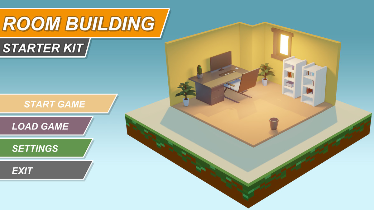 Room Building Starter Kit