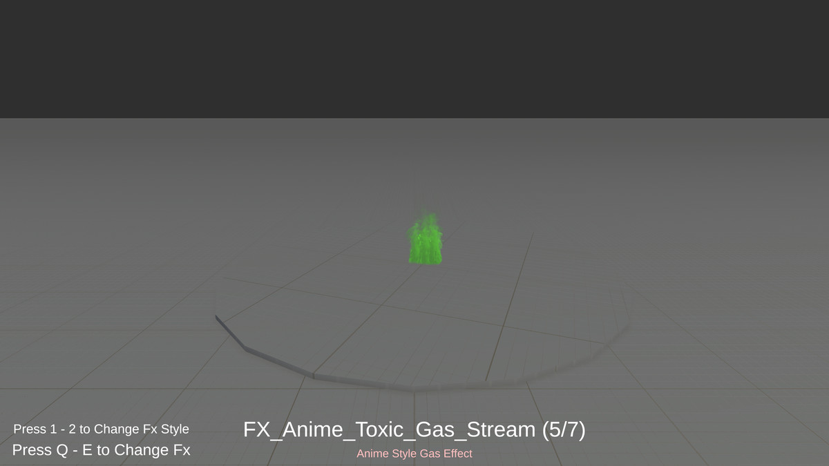 Realistic - Pixelated - Anime Smoke Vfx Pack