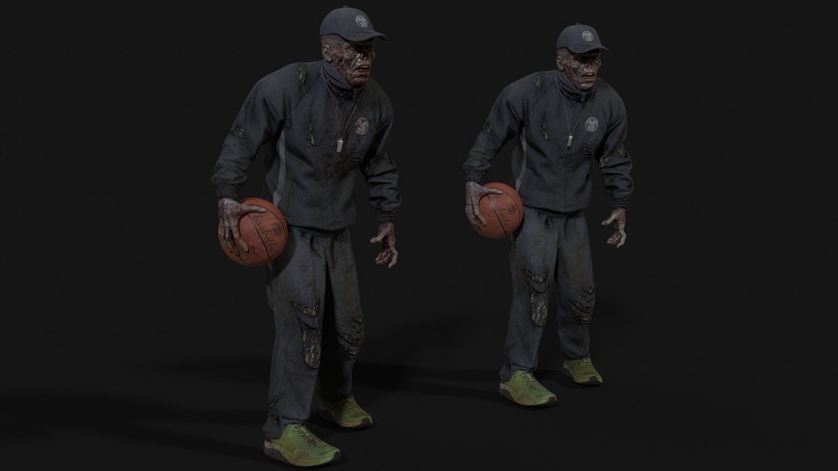 Coach — American School Zombie Collection