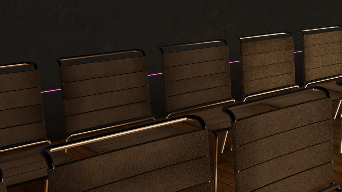 Fashion Show Hall - Premium Runway Interior