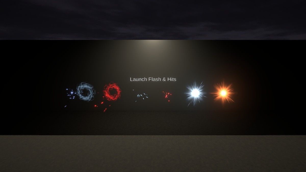 Spells VFX Vol.1 – Dark Magic Effects