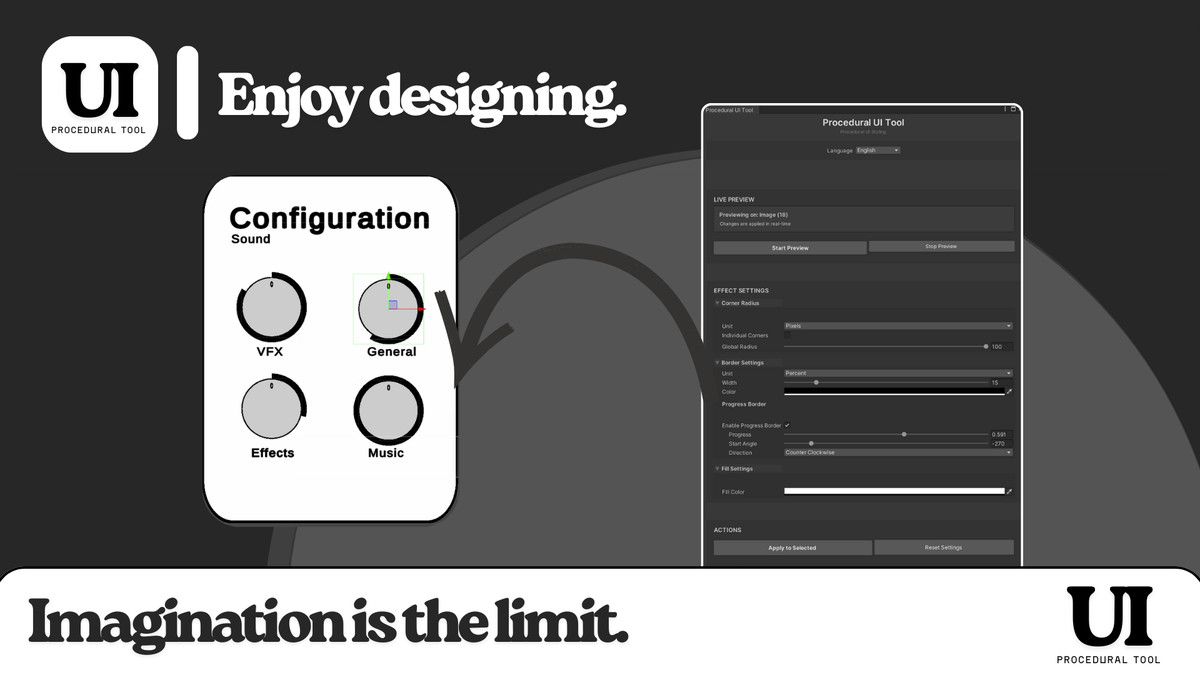 Procedural UI Tool