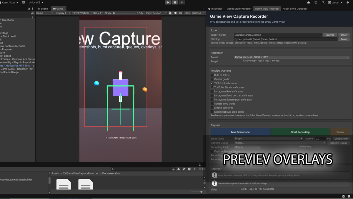 XAL Game View Capture Recorder