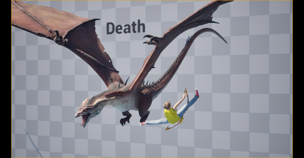 Dragon Ride Animation