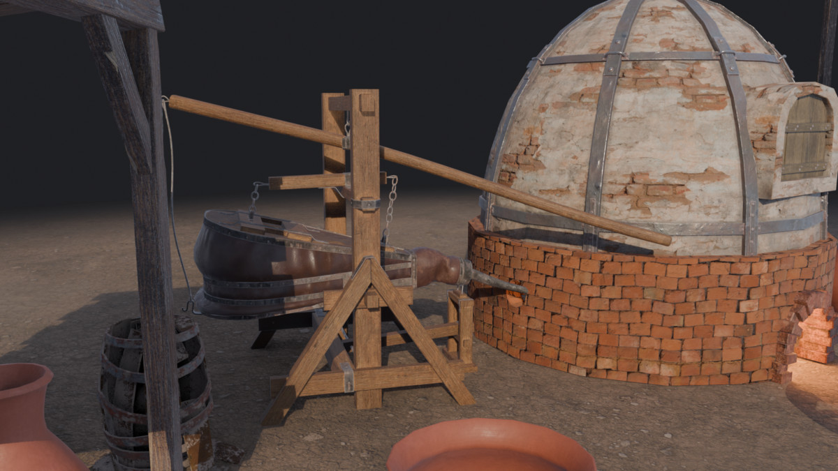Medieval Pottery Workshop