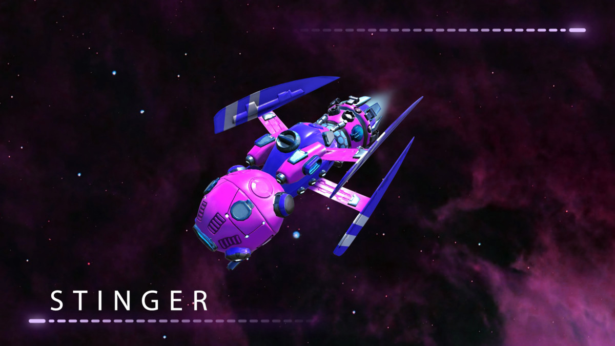 3D sci-fi ships #7g URP & HDRP