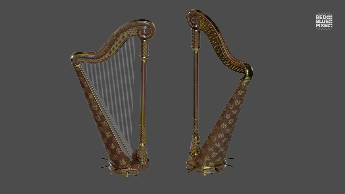 Musical Instruments Prop