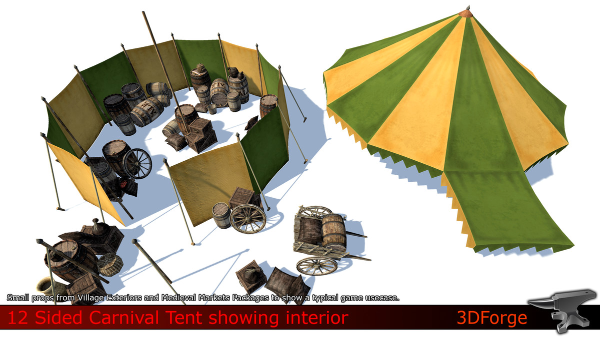 Medieval & Carnival Tents