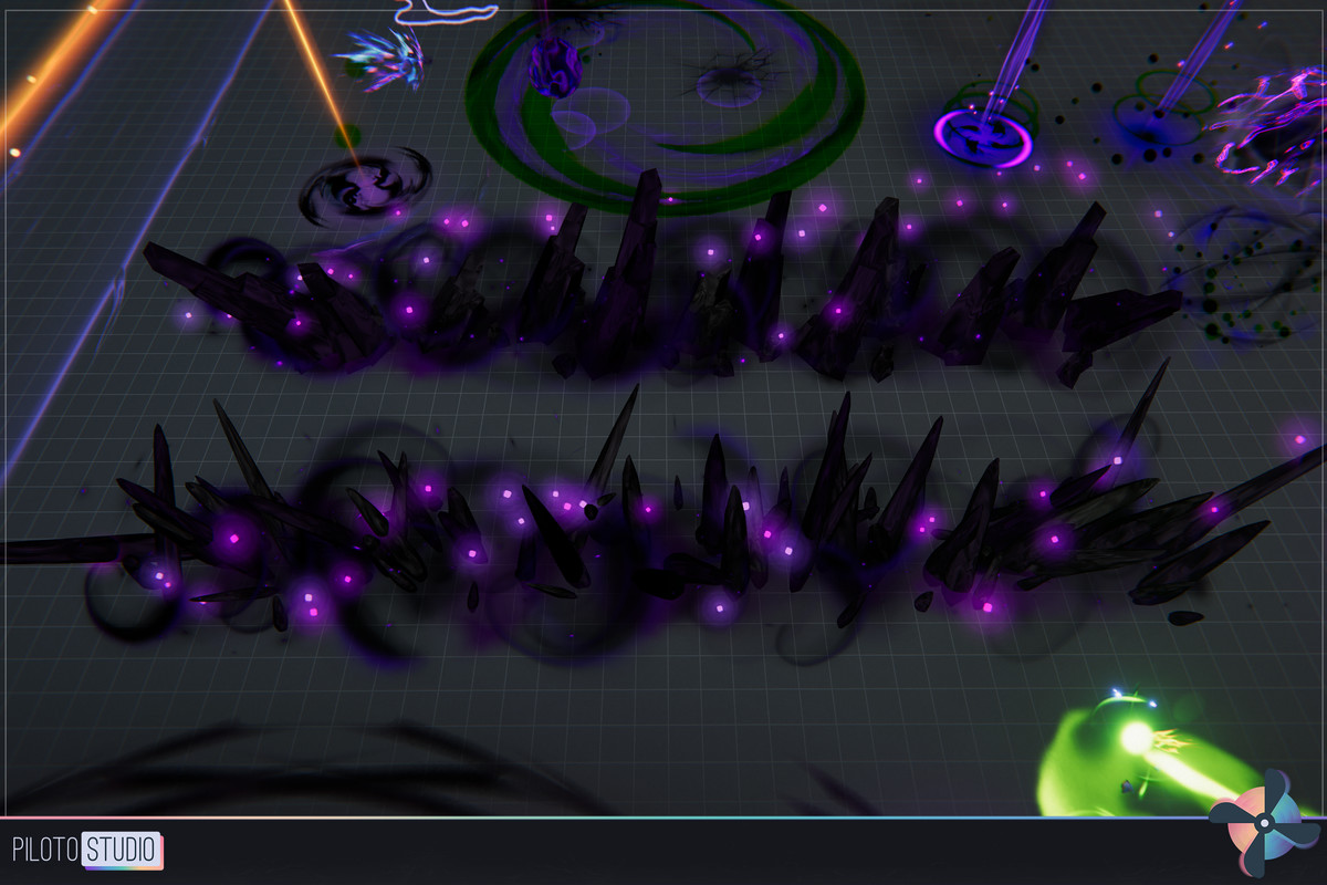 Void Magic Stylized VFX Starter Kit