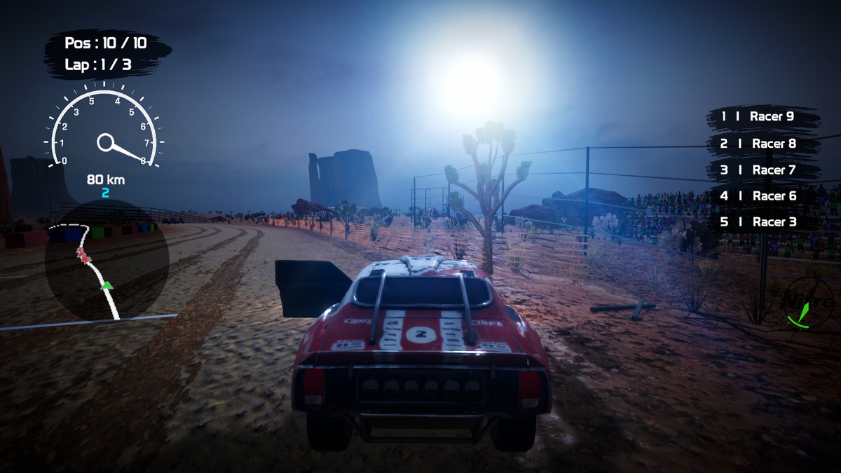 Complete Off-Road Racing Game