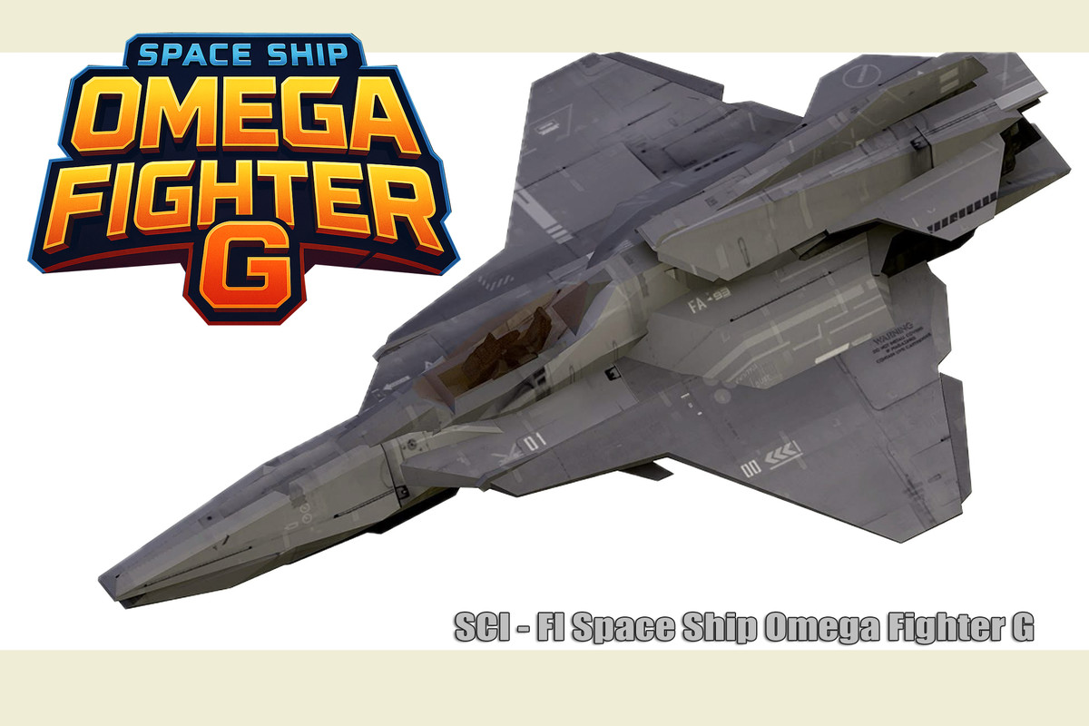 Space Ship Omega Fighter G