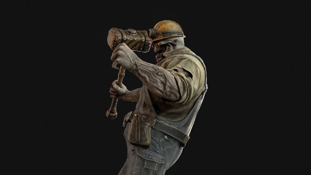 Zombie Juggernaut Seven