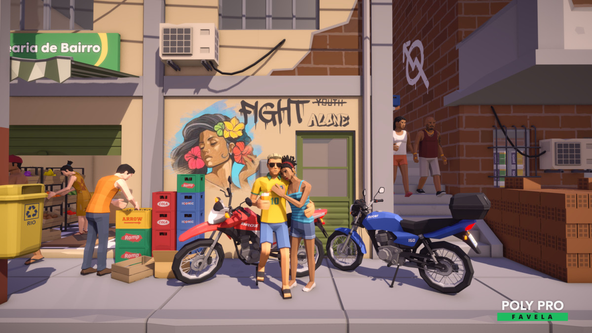 Poly Pro Favela - Low Poly Assets