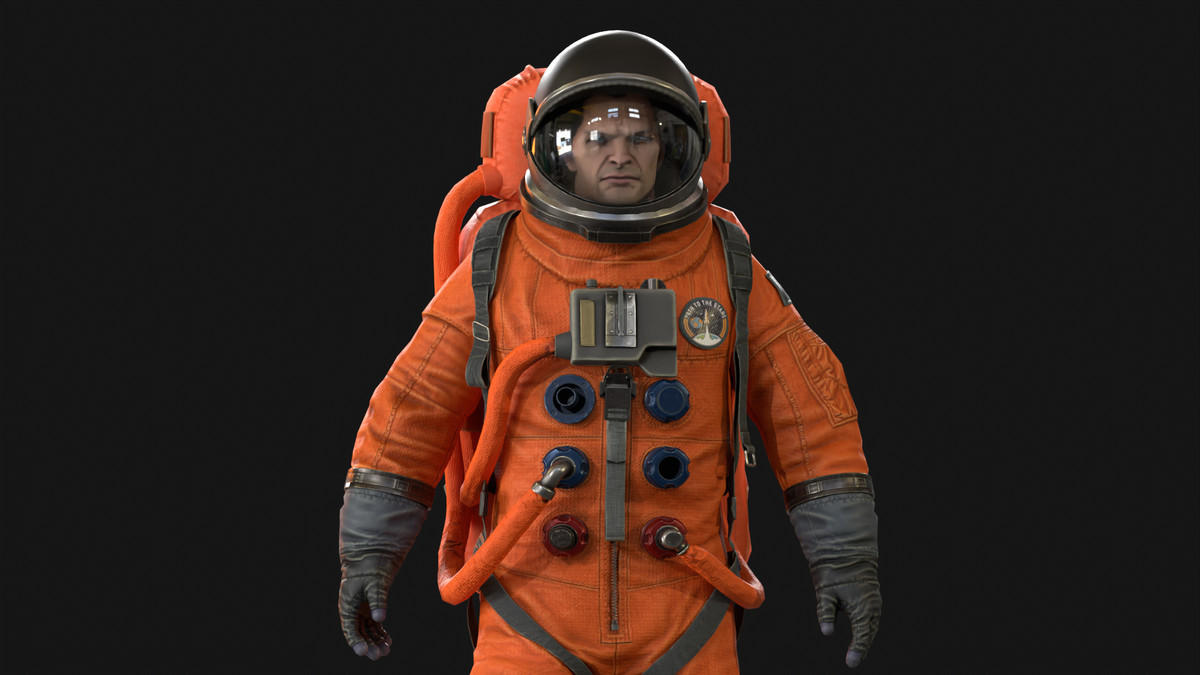 Astronaut 1