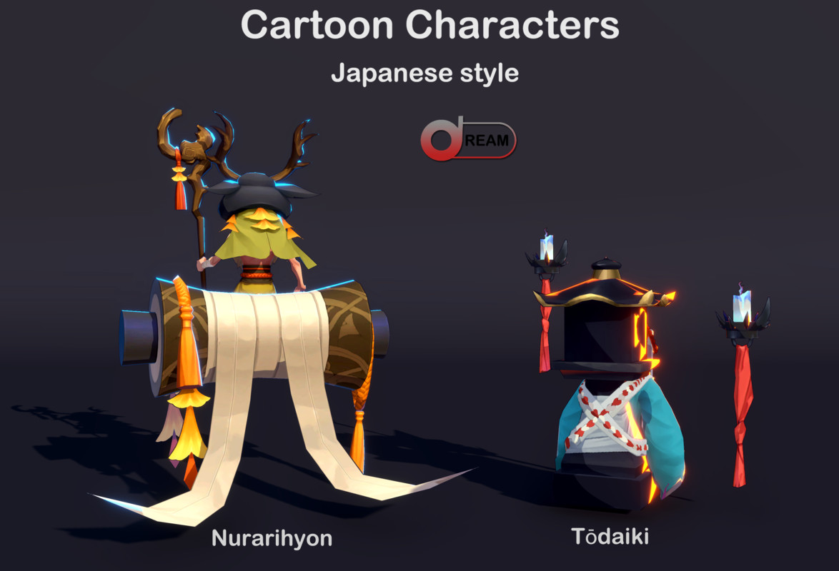 Cartoon Characters_Japanese style22