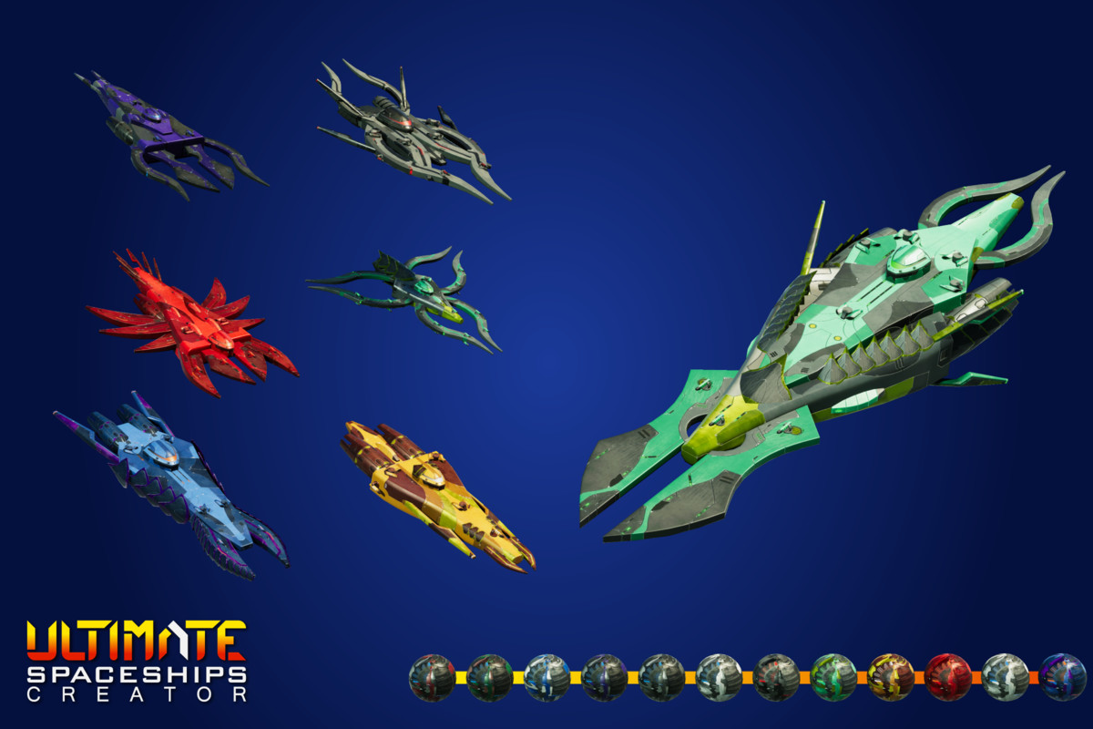 Ultimate Spaceships Creator