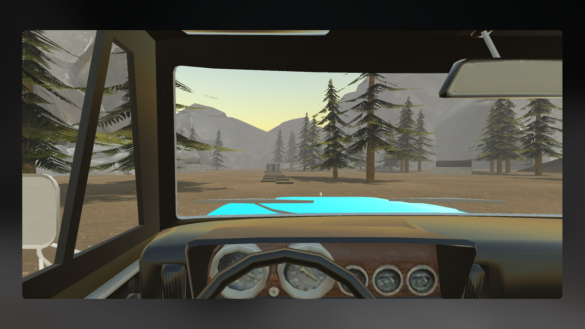 Simple Offroad Physics Controller - 4x4 Vehicle, Axle Suspension, Crawler