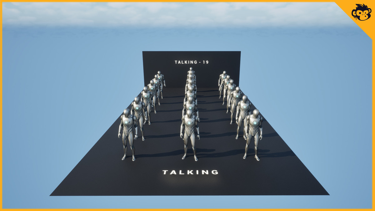 Talking NPC Animation Pack