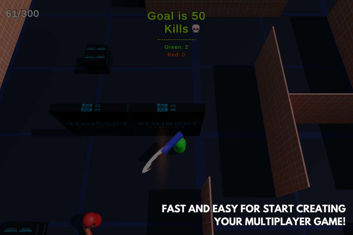 Easy Multiplayer Shooter – Custom Weapons & Game Modes