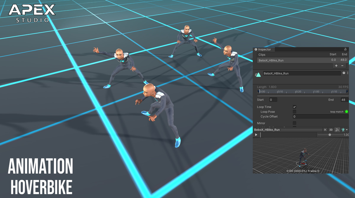 Dash Core: Animation Pack