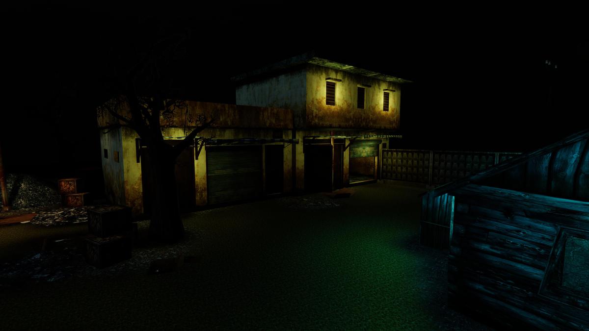 Horror Environment