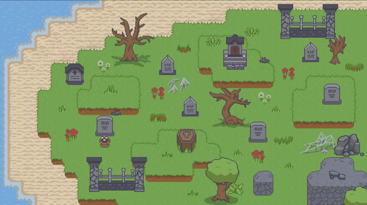 Cute World Assets In 2d Top Down!