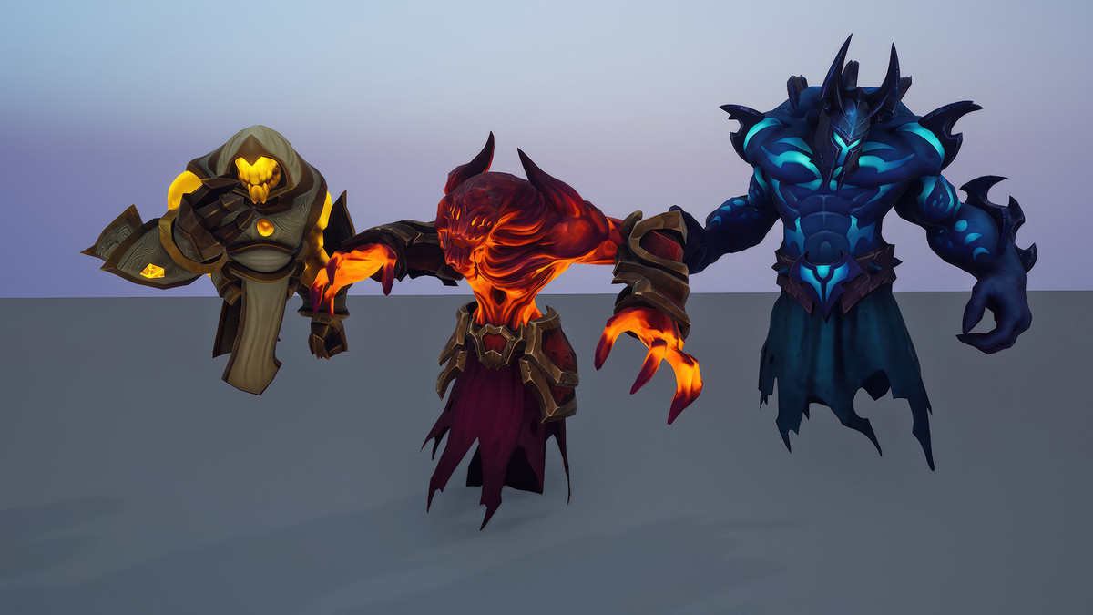 Stylized Fantasy Elementals Bundle