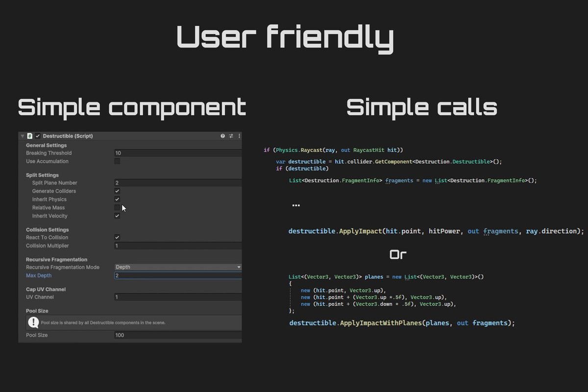 The Destructible Component