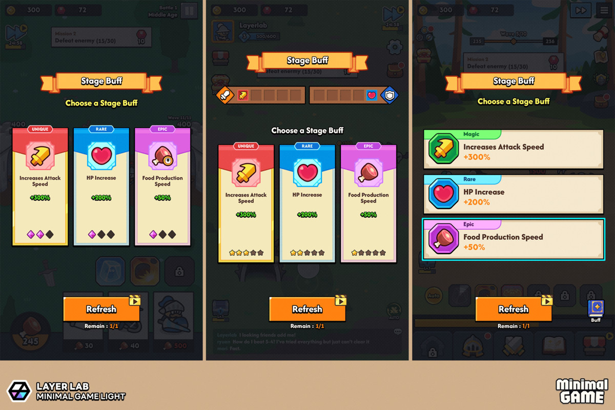 GUI Pro - Minimal Game Light