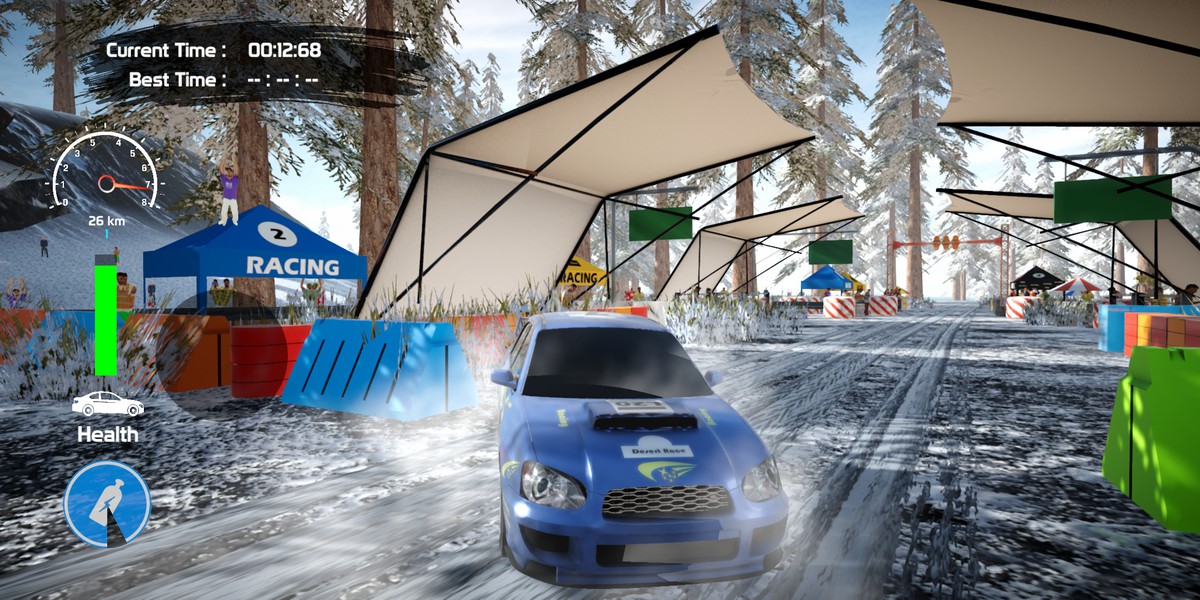 Complete Rally Game (All in One) for URP