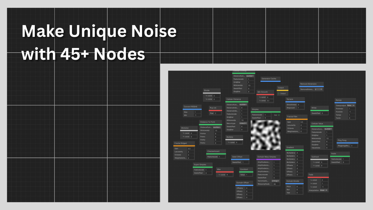 Noizy - Noise Graphs