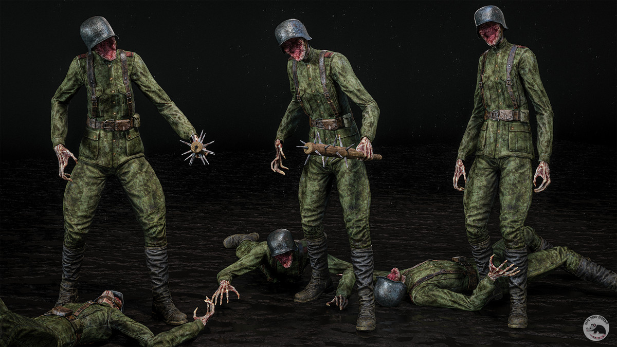 Trench Nightmares - Corrupted WW1 Soldier
