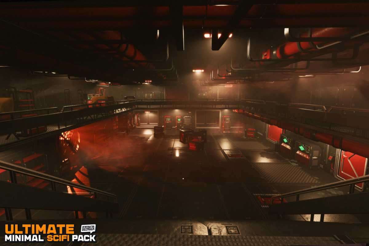 Ultimate Minimal Scifi Pack