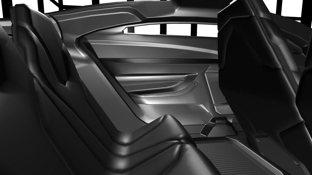 Futuristic Sedan
