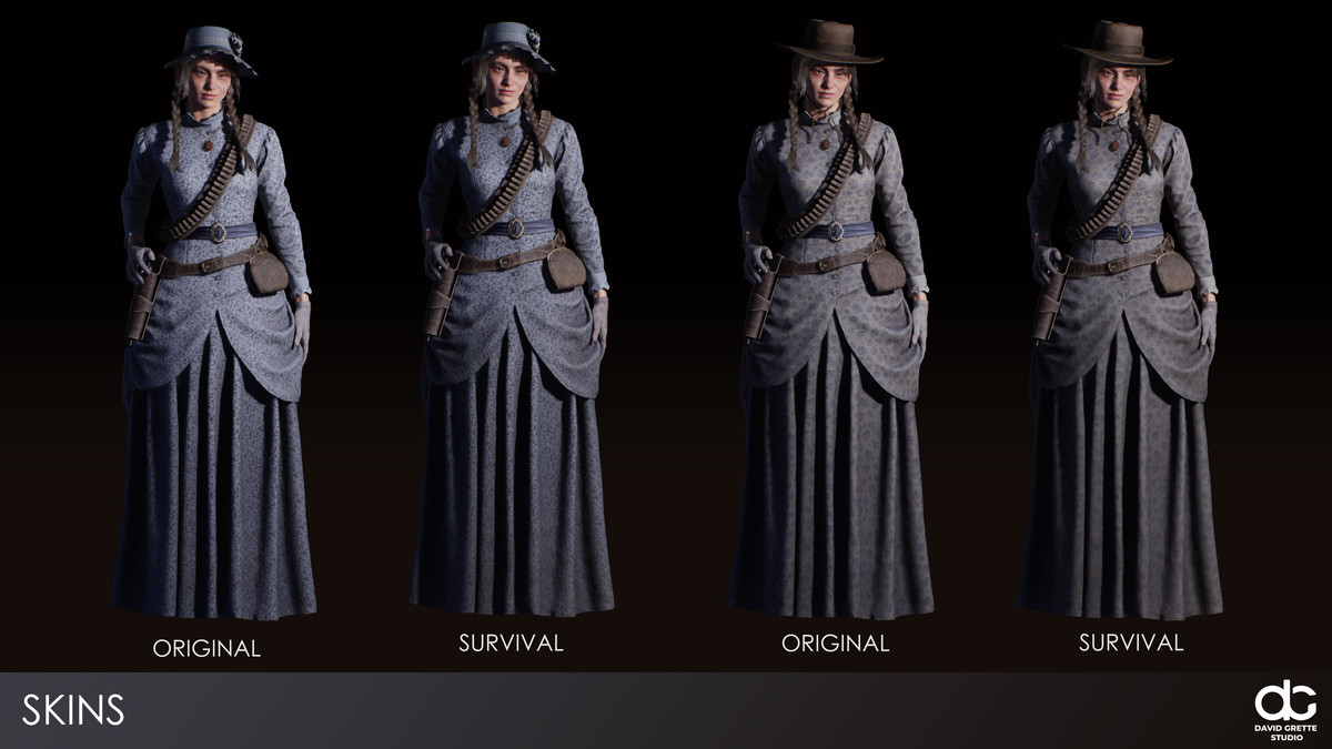 Western Characters Bundle 2025, part 2 - Complete Collection